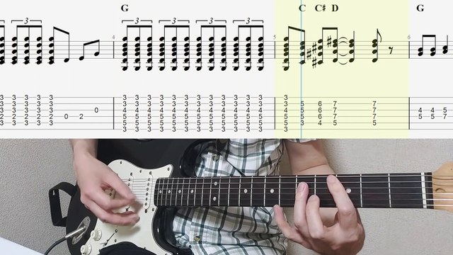 The Beatles - Kansas City / Hey-Hey-Hey-Hey Guitar Tabs