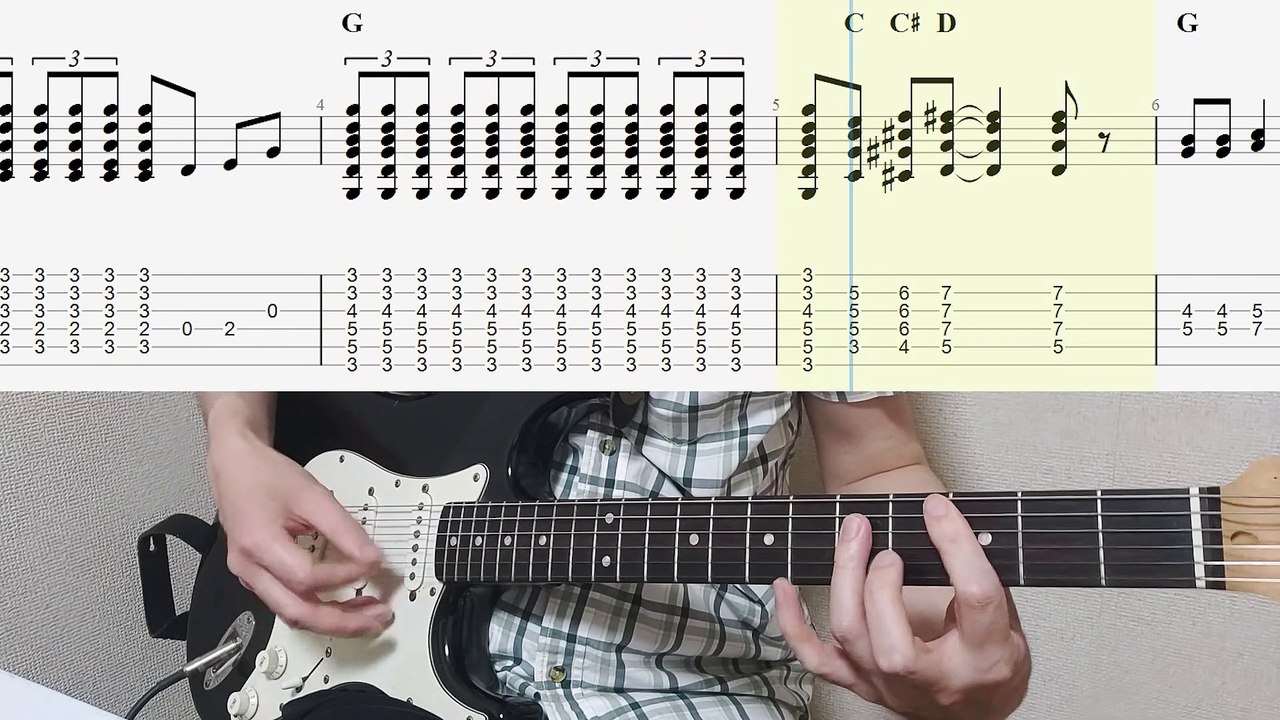The Beatles - Kansas City / Hey-Hey-Hey-Hey Guitar Tabs