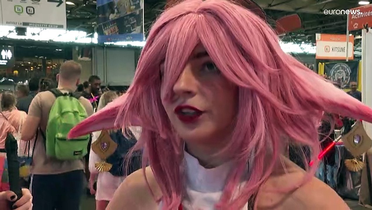 Après deux ans d'absence, la Japan Expo a fait son retour à Paris !