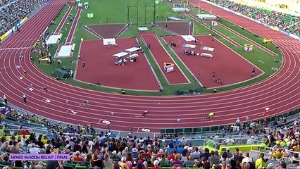 Dominicana mejora su proezas; oro en relevo mixto