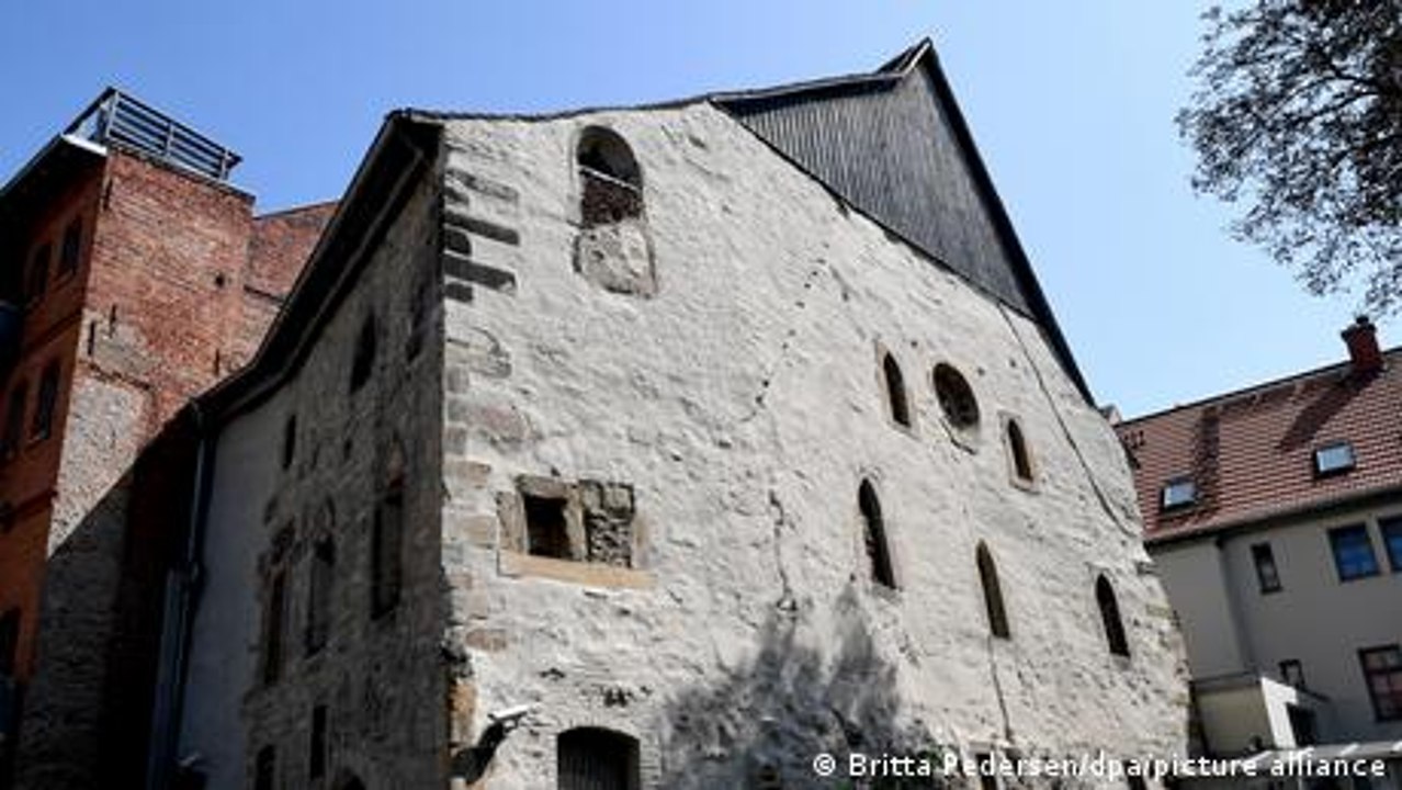 Erfurt's Old Synagogue