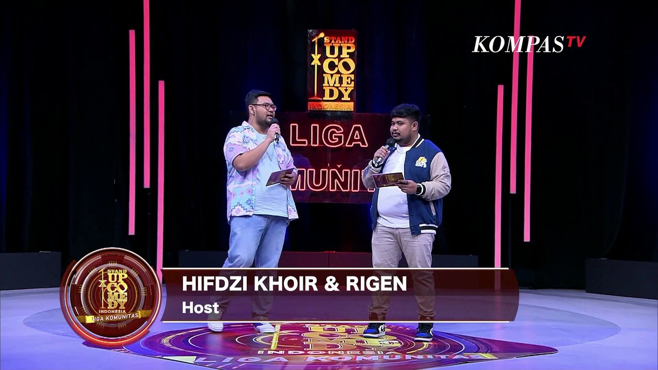 Stand Up Comedy Fajar: Sering Dikira Orang Timur sama Orang Timur | SUCI Liga Komunitas