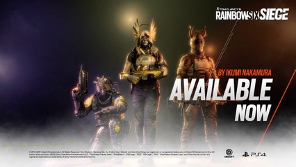 Tom Clancy’s Rainbow Six Siege - Walpurgis Bundle by Ikumi Nakamura
