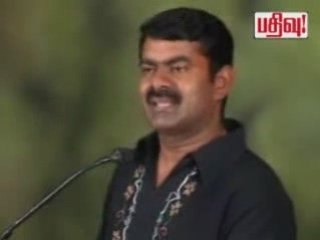 Director Seeman's Emotional Speech about Eelam Strugle - 3/6