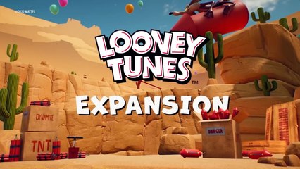 Hot Wheels Unleashed Looney Tunes Expansion PS