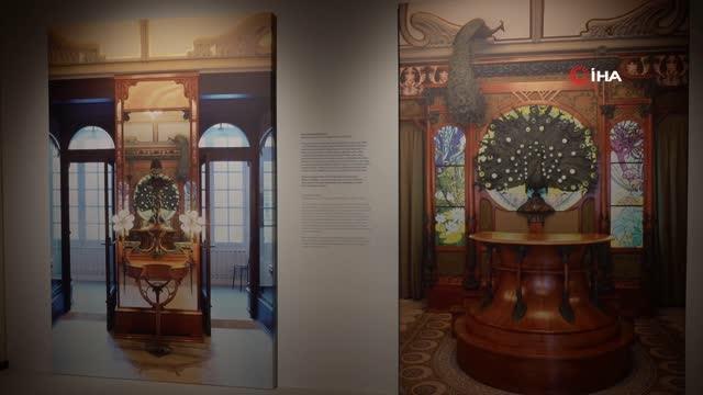 Çekya'da Halide Edip Adıvar tablosu sanatseverlerle buluştu