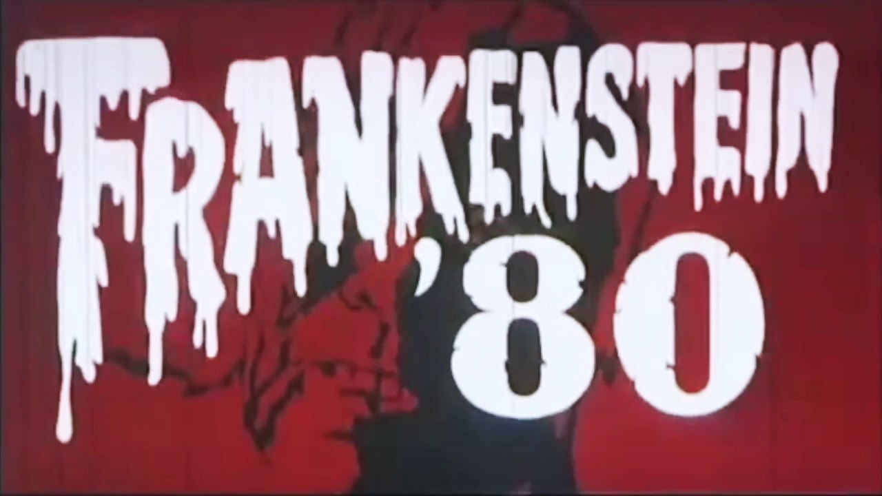 FRANKENSTEIN '80 (1972) Bande Annonce Allemande Restaurée