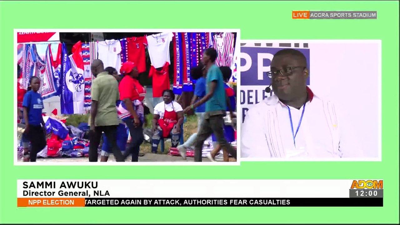 NPP Delegates Conference: NPP has the human resource to make history - Sammi Awuku (16-7-22)