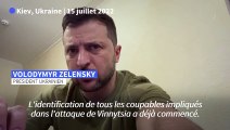 Ukraine: après des frappes, Zelensky assure que les 