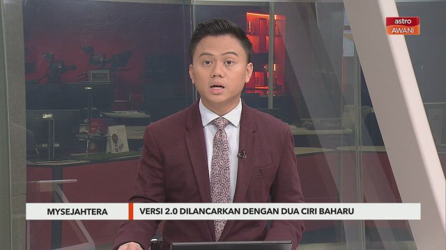 MySejahtera | Versi 2.0 dilancarkan dengan dua ciri baharu