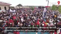 Cumhurbaşkanı Yardımcısı Fuat Oktay, Yozgat'ta açıklamalarda bulundu