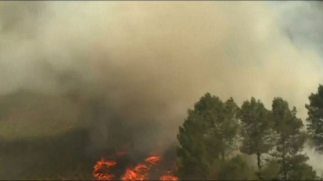 Nel sud-ovest della Francia 10.000 ettari in fiamme