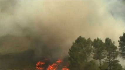 Nel sud-ovest della Francia 10.000 ettari in fiamme