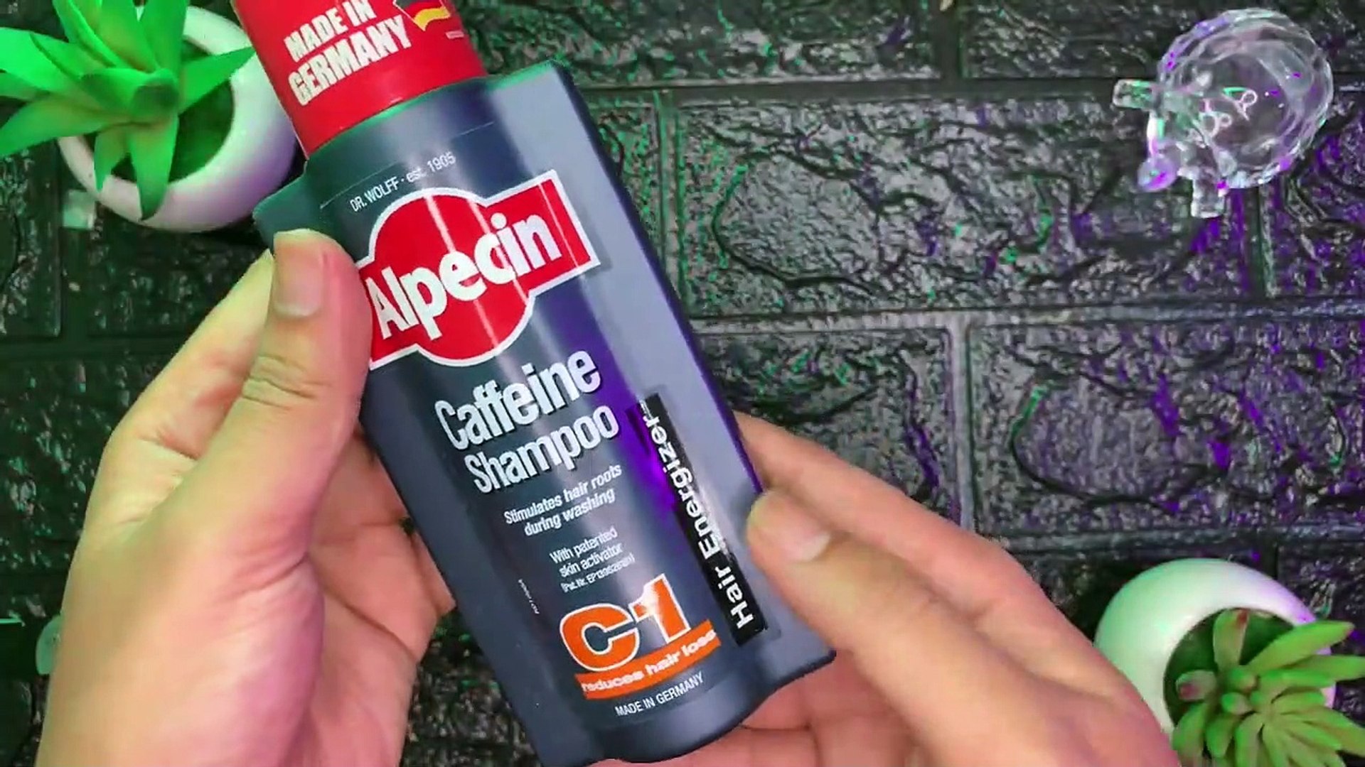 Alpecin Caffeine Shampoo C1 Unboxing & Review Colour Price & Routine Alpecin  Caffeine Shampoo - video Dailymotion