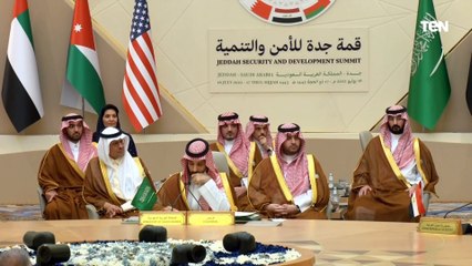 الرئيس السيسي يطرح 5 محاور خلال قمة جدة من أجل استقرار وازهار المنطقة