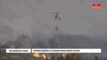Gelombang Haba | Bomba bergelut padam kebakaran hutan