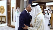 Irak Başbakanı Kazımi - BAE Devlet Başkanı Al Nahyan görüşmesi