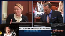 Johnny Depp Trial_ Amber Heard Gets Lost In Her Own LIES _ Asmongold Reacts & Cross-Examines Her