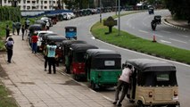 As fuel shortage hits Sri Lanka harder, people wait in queues for over a week