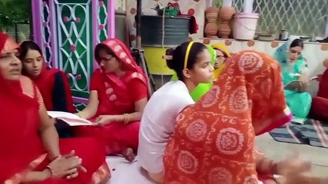 VIDEO: भोले के दरबार में संगीतमय सामुहिक सुंदरकांड पाठ व भजनों पर झूमें श्रद्धालु