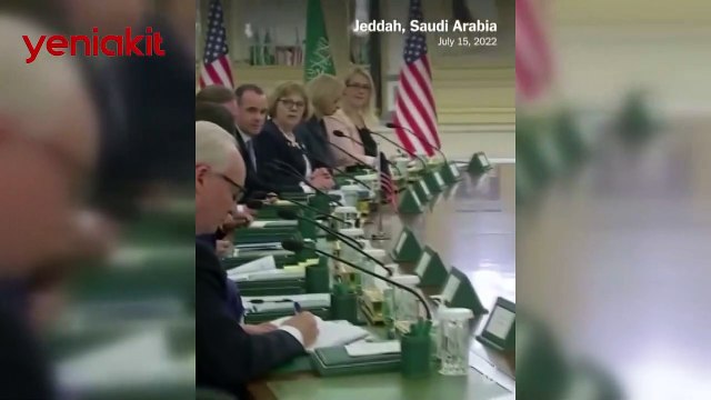 Veliaht Prens Selman'ı güldüren 'Arabistan' sorusu!