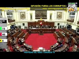 VA EN CAMINO LA SALIDA DE PEDRO CASTILLO: SE APRUEBA LA ACUSACIÓN CONSTITUCIONAL EN EL CONGRESO