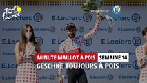 E.Leclerc Polka Dot Jersey Minute / Minute Maillot à Pois - Étape 14 / Stage 14 #TDF2022