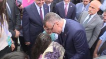 Cumhurbaşkanı Yardımcısı Fuat Oktay, Çekerek Bilim Merkezi'nde incelemede bulundu