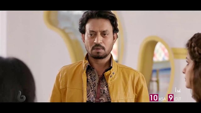عرفان خان يشعل عالم الكوميديا مع أسرته غداً في#HINDIMEDIUM