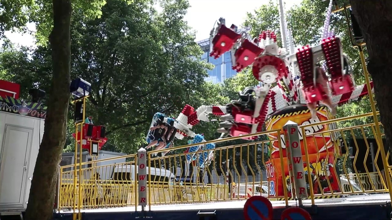 Bruxelles: inauguration festive de la 141e Foire du Midi, qui retrouve sa pleine dimension