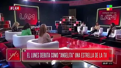 Ángel de Brito le dio la bienvenida a una nueva angelita
