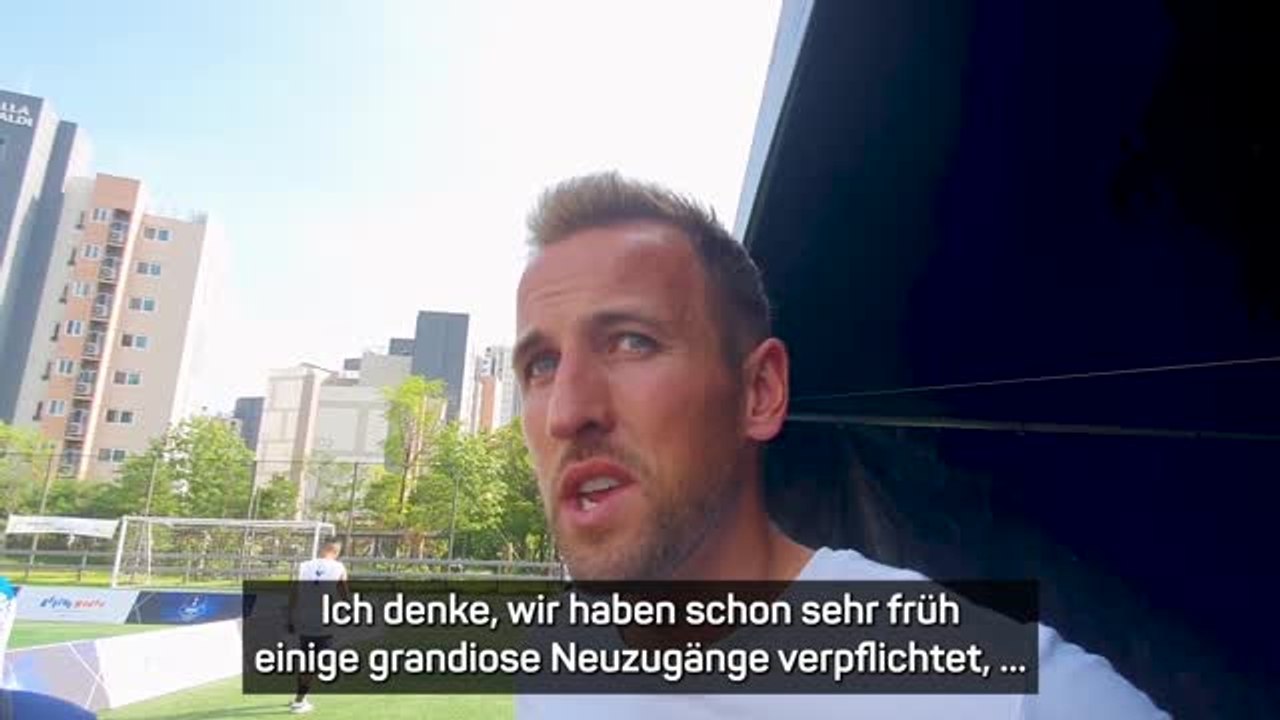 Kane freut sich auf 'großartige Neuzugänge'