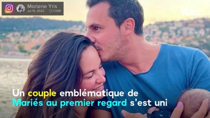 Voici : Mariés au premier regard : un couple emblématique de l'émission s'est uni une nouvelle fois