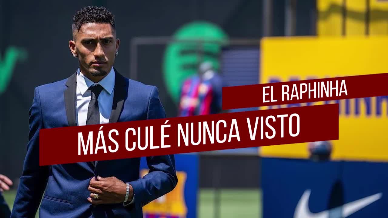 La polémica foto de Raphinha que es gozo para los culés y 'escuece' al madridismo