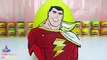 Huevo Sorpresa Gigante de Shazam el Super Heroe de Plastilina Playdoh en Español
