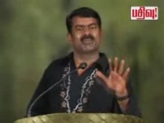Director Seeman's Emotional Speech about Eelam Strugle - 6/6