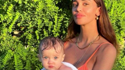 “Visto Impossibile non notarlo”. Belen, primo compleanno per Luna Marì