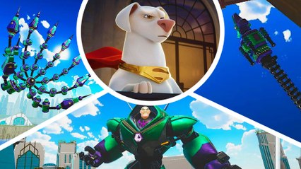 DC League of Super-Pets: The Adventures of Krypto and Ace All Bosses (PS4)