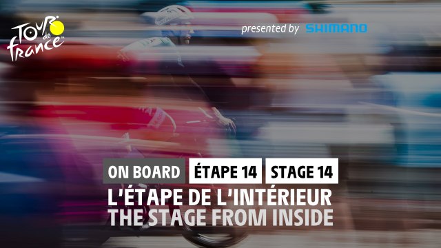 Onboard Camera / Caméra Embarquée - Étape 14 / Stage 14 - #TDF2022