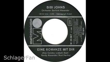 Bibi Johns - Eine Romanze Mit Dir - 1968