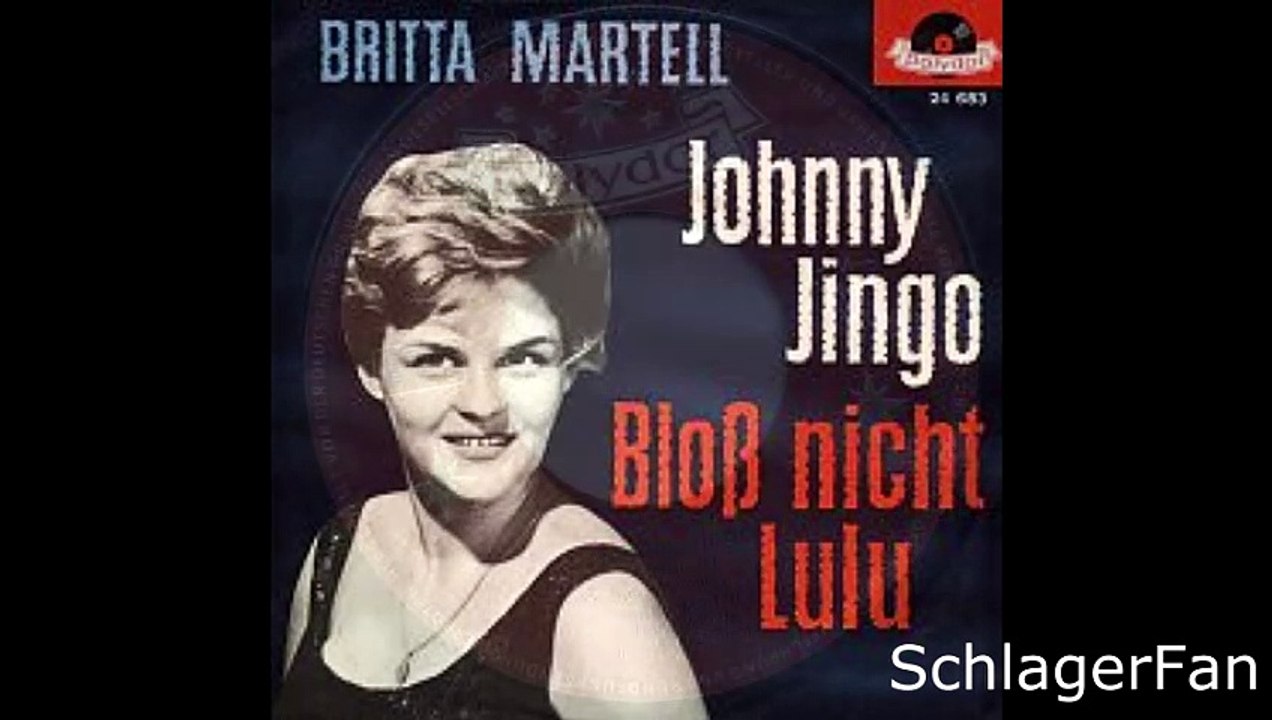 Britta Martell – Johnny Jingo - 1962