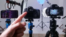 Como configurar a câmera e celular para tirar fotos