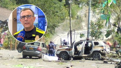 “Esta acción criminal e infame no quedará impune”: Policía por atentado en Antioquia