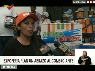 Miranda | Inauguran la 1ra Expo Feria de industria y comercio en el municipio Urdaneta