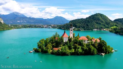 Slovenia 4K - Scenic Relaxation Film With Calming Music