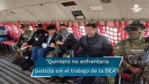 DEA trabajó con autoridades mexicanas para capturar a Caro Quintero