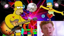 Реверс Рик Эстли (Rick Astley) «Never Gonna Give You Up»