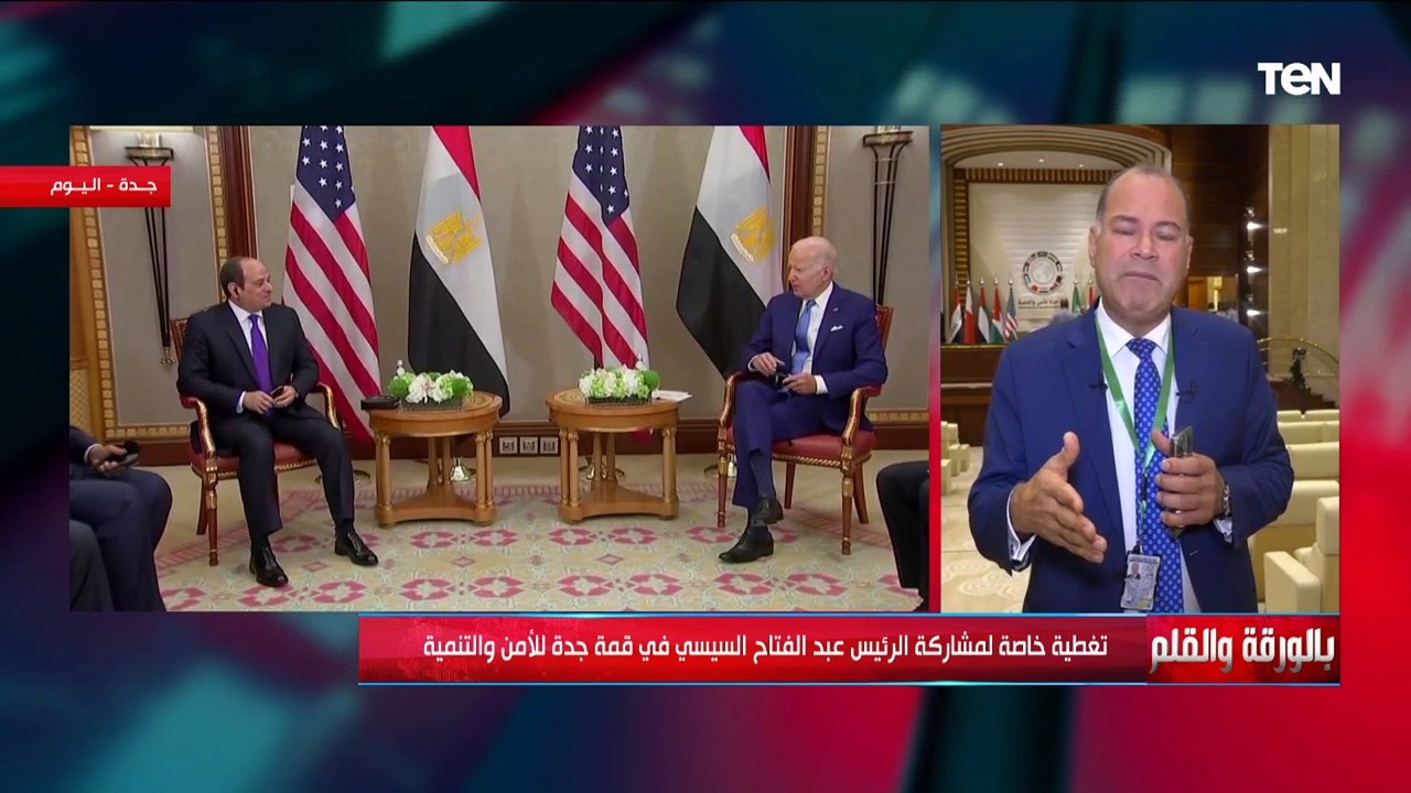 "تعكس عمق العلاقات المصرية الأمريكية".. الديهي...