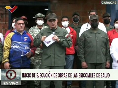 Inicia despliegue de las Bricomiles en 720 módulos de salud en Caracas