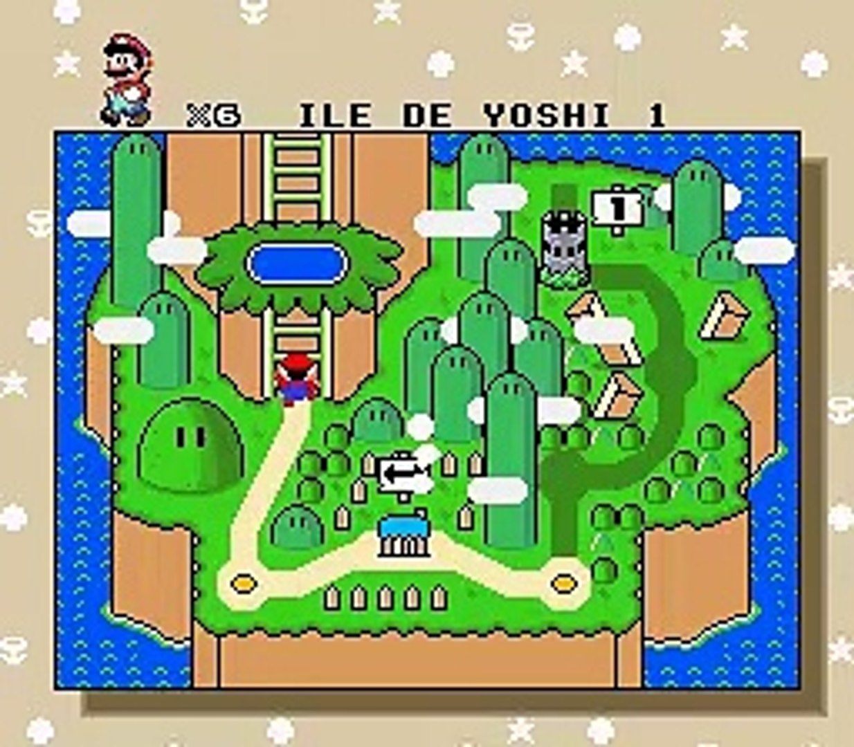 Super Mario World online multiplayer - snes - Vidéo Dailymotion